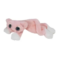 Manhattan Toy Lanky Cats Mochi Pink Cat Stuffed Animal