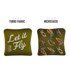 Let It Fly Synergy Pro Cornhole Bags (Set Of 4)