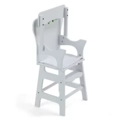 Badger Basket White Rose Doll High Chair -Happy Kids Shop GUEST 79a77da9 97ca 4296 8940 1ad9c708e490