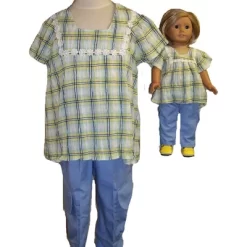 Doll Clothes Superstore Size 12 Cargo Pants With Matching Doll Pants