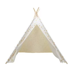 Gold Foil Star Kids' Tent - Pillowfort™ -Happy Kids Shop GUEST 7d5cd911 7c4a 4f24 9b92 4842f37de2c2