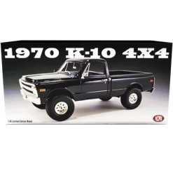 1970 Chevrolet K10 4x4 Pickup Truck Black Limited Edition To 1050 Pieces Worldwide 1/18 Diecast Model Car By ACME 11 1970 Chevrolet K10 4x4 Pickup Truck Black Limited Edition To 1050 Pieces Worldwide 1/18 Diecast Model Car By ACME -Happy Kids Shop GUEST 7fffb861 7da9 4611 9de1 57847f93ca88