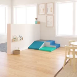 ECR4Kids SoftZone Little Me Foam Corner Climber - Indoor Active Play Structure For Babies And Toddlers -Happy Kids Shop GUEST 805df9ff 8e80 47ad 81da f7f2367d5243