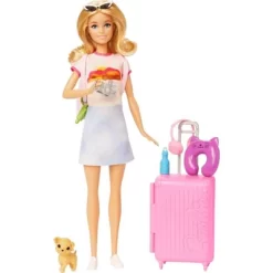 Barbie Doll And Accessories Travel Set With Puppy -Happy Kids Shop GUEST 8132e99b f86b 4aa8 a39d bb8e87685f89