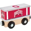 MasterPieces Wood Train Box Car - NCAA Ohio State Buckeyes -Happy Kids Shop GUEST 81e6cfce 6ebd 46b1 92a5 e9d769194b56