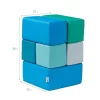 ECR4Kids Softzone Foam Toddler Building Blocks, Soft Play For Kids, 7pc Set -Happy Kids Shop GUEST 823fa54f 86e5 42b3 ba16 83e7c0404257