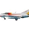 Mikoyan-Gurevich MIG-21SPS "The White Shark" Fighter Aircraft Germany 1990 "Air Power Series" 1/72 Diecast Model By Hobby Master -Happy Kids Shop GUEST 84197566 3be2 4c7e a3c8 1e77ca60d6ed