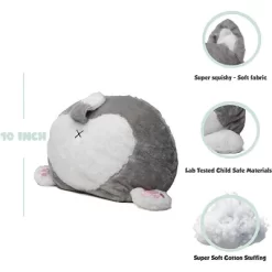 Avocatt Husky Butt Reversible Plush