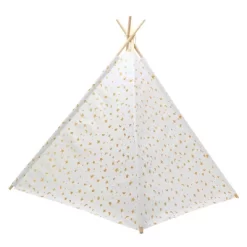 Gold Foil Star Kids' Tent - Pillowfort™ -Happy Kids Shop GUEST 885c675c 0308 4b6c b045 7553240a4a27