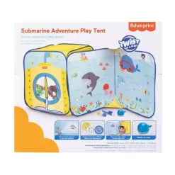Fisher Price Submarine Adventure Play Tent -Happy Kids Shop GUEST 8a32c8b3 1327 4b43 88b2 4b16aae2a1bb
