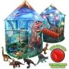 Toy To Enjoy Dinosaur Pop-Up Play Tent With Remote Controlled Lights, Dinosaur Roar Sound Button, And 6 Dinosaur Figure Toys For Boys And Girls -Happy Kids Shop GUEST 8c09944f ff6a 47e5 a352 0814cc2879bf