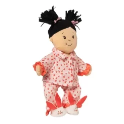 Manhattan Toy Baby Stella Cherry Dream Baby Doll Pajamas For 15" Dolls