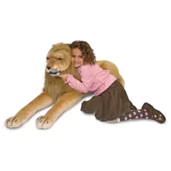 Melissa & Doug Giant Lion - Lifelike Stuffed Animal -Happy Kids Shop GUEST 93b0483c 681a 49fb 824b 225be1169267