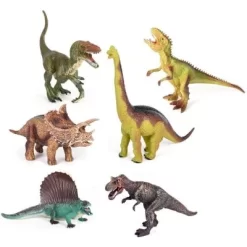 Toy To Enjoy Dinosaur Pop-Up Play Tent With Remote Controlled Lights, Dinosaur Roar Sound Button, And 6 Dinosaur Figure Toys For Boys And Girls -Happy Kids Shop GUEST 9680deb6 489a 406e 8e8a a4b4789c47a7