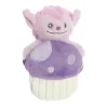 Ebba Small Moh Ogre Pocket Peekers Playful Baby Stuffed Animal Purple 5.5"