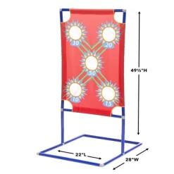 HearthSong Kids' Target Blaster Game Set With Two Blasters And 24 Balls -Happy Kids Shop GUEST 9c845ff1 0597 4a53 812f e27b6d95da0d