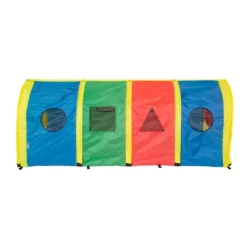 Pacific Play Tents Kids Super Sensory 6’ Institutional Tunnel
