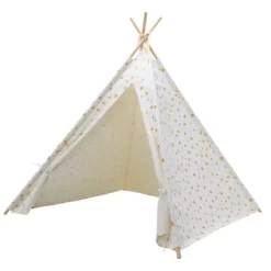 Gold Foil Star Kids' Tent - Pillowfort™ -Happy Kids Shop GUEST a15bf5e8 a9f5 4914 9c43 38165faca20c