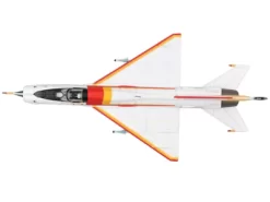 Mikoyan-Gurevich MIG-21SPS "The White Shark" Fighter Aircraft Germany 1990 "Air Power Series" 1/72 Diecast Model By Hobby Master -Happy Kids Shop GUEST a2f22888 9478 49aa a1d0 768cef6f06be