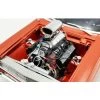 Blown 427 SOHC Engine And Transmission Replica From "1967 Ford Fairlane SOHC Street Machine" 1/18 Scale Model By GMP