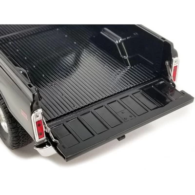 1970 Chevrolet K10 4x4 Pickup Truck Black Limited Edition To 1050 Pieces Worldwide 1/18 Diecast Model Car By ACME 4 1970 Chevrolet K10 4x4 Pickup Truck Black Limited Edition To 1050 Pieces Worldwide 1/18 Diecast Model Car By ACME - Image 2