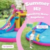 Costway Tropical Inflatable Bounce Castle For Backyard, Ocean Ball & 735W Blower Include -Happy Kids Shop GUEST a99f0295 92aa 4b93 9a54 148ac7a101ad