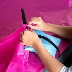 JumpOff Jo Build Me Blanket Fort, Configurable Play Tent Kit, 3 Ripstop Blankets, Beanbags & Drawstring Backpack -Happy Kids Shop GUEST aa85da5b 700e 400b 985e 3e03b298b1ee