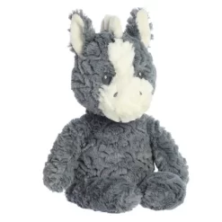 Ebba Huggy Collection 13" Payton Pony Grey Stuffed Animal