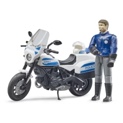 Bruder Bworld Scrambler Ducati Police Motorbike With Policeman -Happy Kids Shop GUEST ad2ff9db 1c10 4d45 8ccb b8d408351743