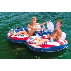 Intex American Flag 2 Person Float & River Run II 2 Person Float -Happy Kids Shop GUEST b34251bd bac0 4406 be29 6715941a8ba4