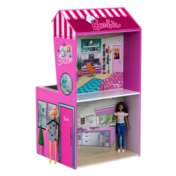Theo Klein 2 In 1 Barbie Wooden And Metal Toy Kitchen And Dollhouse With Pretend Washing Machine And Oven For Kids Ages 3 And Up -Happy Kids Shop GUEST b37518aa 4d85 4ad7 a68a 2208570cd353