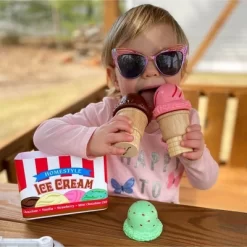 Melissa & Doug Scoop And Stack Ice Cream Cone Magnetic Pretend Play Set -Happy Kids Shop GUEST b3d5baf4 67ea 4eca a379 ba07bbaff5b7