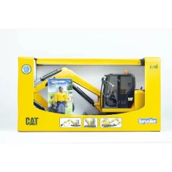 Bruder CATMinit Excavator With Worker