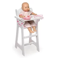 Badger Basket Doll High Chair With Accessories And Free Personalization Kit -Happy Kids Shop GUEST b6bc64b0 15aa 40fd 9fc6 1561c9cdae59