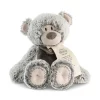 DEMDACO Gray Pocket Prayer Bear 11" -Happy Kids Shop GUEST ba7a7e6d 131d 4343 9728 9f01f17cd6c3