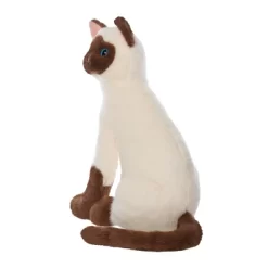Manhattan Toy Imaginaries Siamese Cat 13.5" Children's Picture Book Stuffed Animal Companion