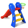 2 Step Children Folding Slide W/ Basketball Hoop For Kids Indoor & Outdoor -Happy Kids Shop GUEST c2ed84b1 005e 4b89 8bb3 6b009225781d