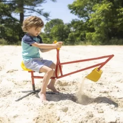 HearthSong - Sturdy Steel Sand Digger For Kids With 360 Degree Rotation -Happy Kids Shop GUEST c35820e1 e039 4ce2 b8cc ab7dc46142a2