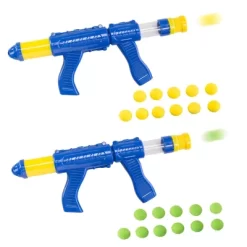 HearthSong Kids' Target Blaster Game Set With Two Blasters And 24 Balls -Happy Kids Shop GUEST c960573f f539 4bb3 ae9e 44c78071815a