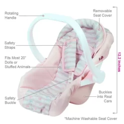 ADORA Pastel Classic Car Seat Carrier -Happy Kids Shop GUEST c9977fae 39fb 4d1d 8fe1 3acd3c5d43f9