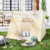 Kids' Stargazing Play Tent - Gold/Cream Stripes - Hearth & Hand™ With Magnolia -Happy Kids Shop GUEST c9fe579e ff82 4d32 8d67 71b9ecb276c5