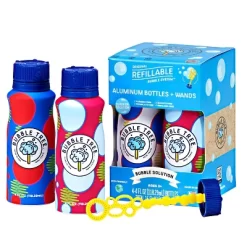 Bubble Tree Aluminum Bottles & Wands Bubble Solution - 4 Fl Oz Each -Happy Kids Shop GUEST cff1e57c 9723 44f2 8f1c eccbf4317467