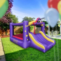 Cloud 9 Wizard Bounce House With Blower - Inflatable Bouncer With Slide And Large Jumping Area -Happy Kids Shop GUEST d23e7699 b0bf 42b4 98ee f8b3f01faf2f
