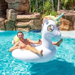 PoolCandy Tube Runner Special Edition Motorized Unicorn Pool Float Ultra Durable Fun In The Sun For Hours Great For Pools, Lakes, And More -Happy Kids Shop GUEST d341827a 102a 4622 9b04 71ca2ba57b99