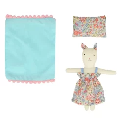 Meri-Meri Meri Meri Floral Kitty Mini Suitcase Doll (Pack Of 1) -Happy Kids Shop GUEST d3dafd98 dd4e 42b9 996d a3eaa53b7a8f