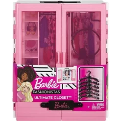 Barbie Fashionistas Ultimate Closet Portable Fashion Toy -Happy Kids Shop GUEST d483d957 89c2 442e bce5 93e125c58559