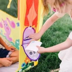 Melissa & Doug Blues Clues & You! Blues Deluxe House/Tent Playset -Happy Kids Shop GUEST d51341d2 cdf5 42e4 8e9f 5bd0437a93ce