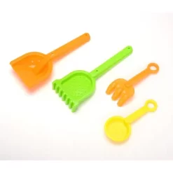 Ready! Set! Play! Link Double Sand Wheel Beach Toy Set With Bucket, Shovels, Rakes, Sailboat, And Molds -Happy Kids Shop GUEST d618652a 8746 441d bda2 44cb4491cf23