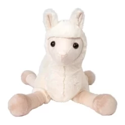 Manhattan Toy Cozy Bunch Llama 20" Stuffed Animal For Kids And Adults