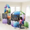 Hearthsong 32-Panel ChalkScapes Indoor Fantasy Forts Kit With 22" Sq. Geometric And Chalkboard Panels -Happy Kids Shop GUEST e02a83de 1479 4da1 a76a 8699ce2a5c14 1